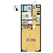 プリンセスBの間取り画像