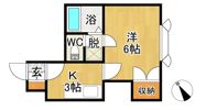 メゾンカレッジの間取り画像