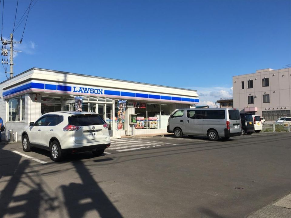近くのローソン 青森浦町奥野店まで433m(徒歩6分)