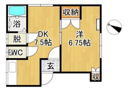 メゾンドサードの間取り画像