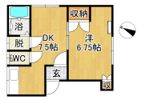 メゾンドサードの間取り画像