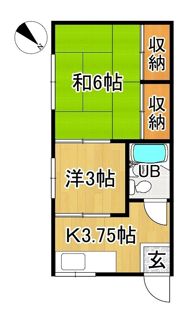 メゾンまえだの間取り画像