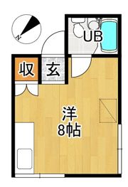 プラザinkei Aの間取り画像