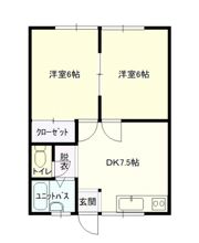 ル・ヴィラージュの間取り画像