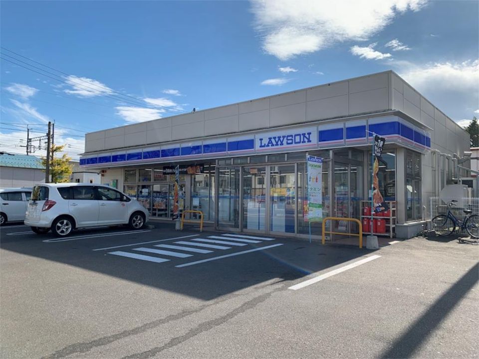 近くのローソン 新青森駅南口店まで465m（徒歩6分）