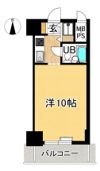 シティパレス本町の間取り画像