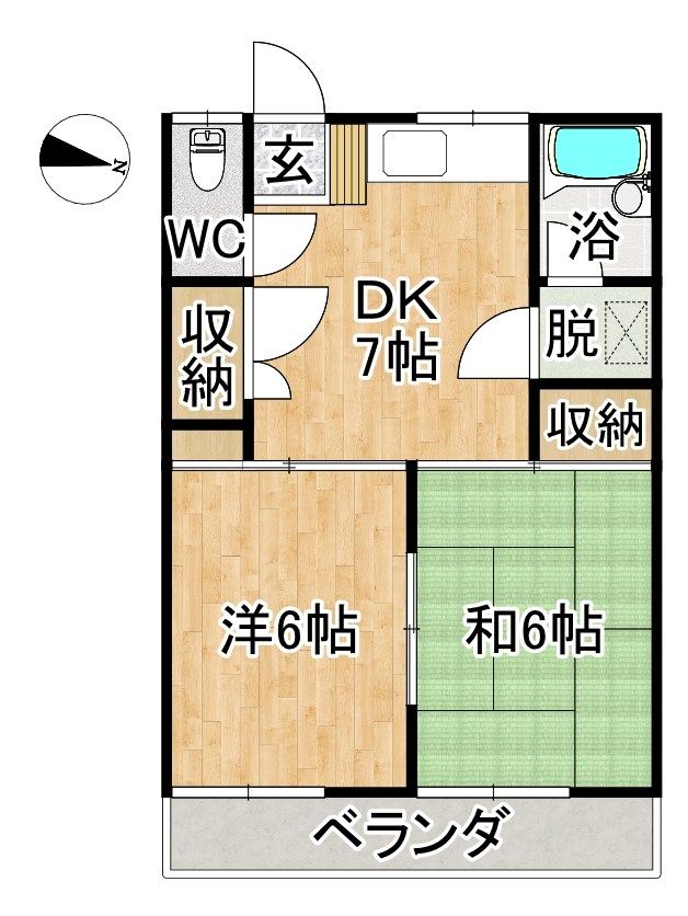間取図