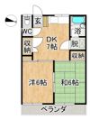 アーバンホームズ第1浜田の間取り画像