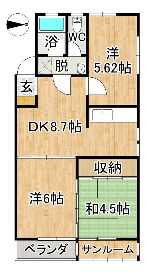 間取図