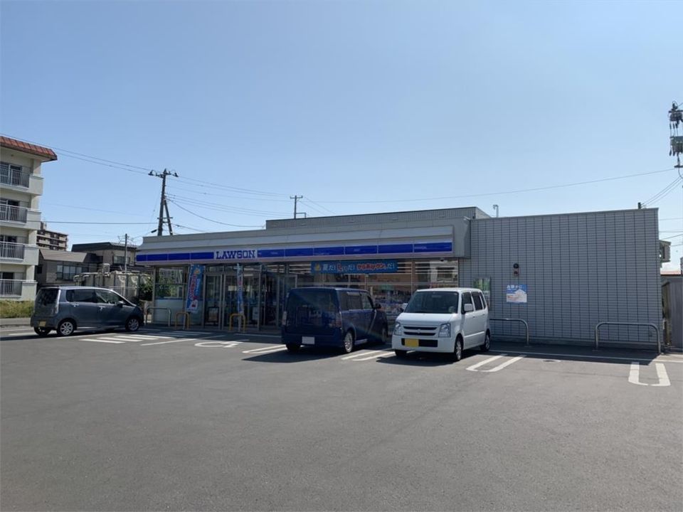 近くのローソン 青森奥野三丁目店まで418m(徒歩6分)