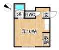 ソフィア南造道の間取り画像
