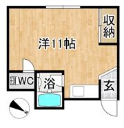 ソフィア南造道の間取り画像