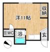 ソフィア南造道の間取り画像