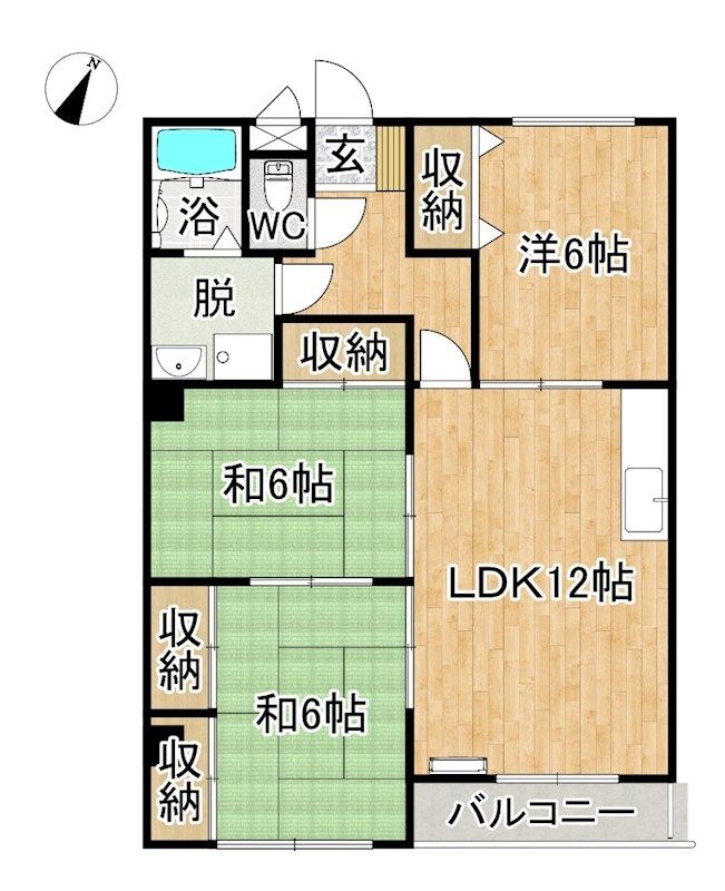間取図