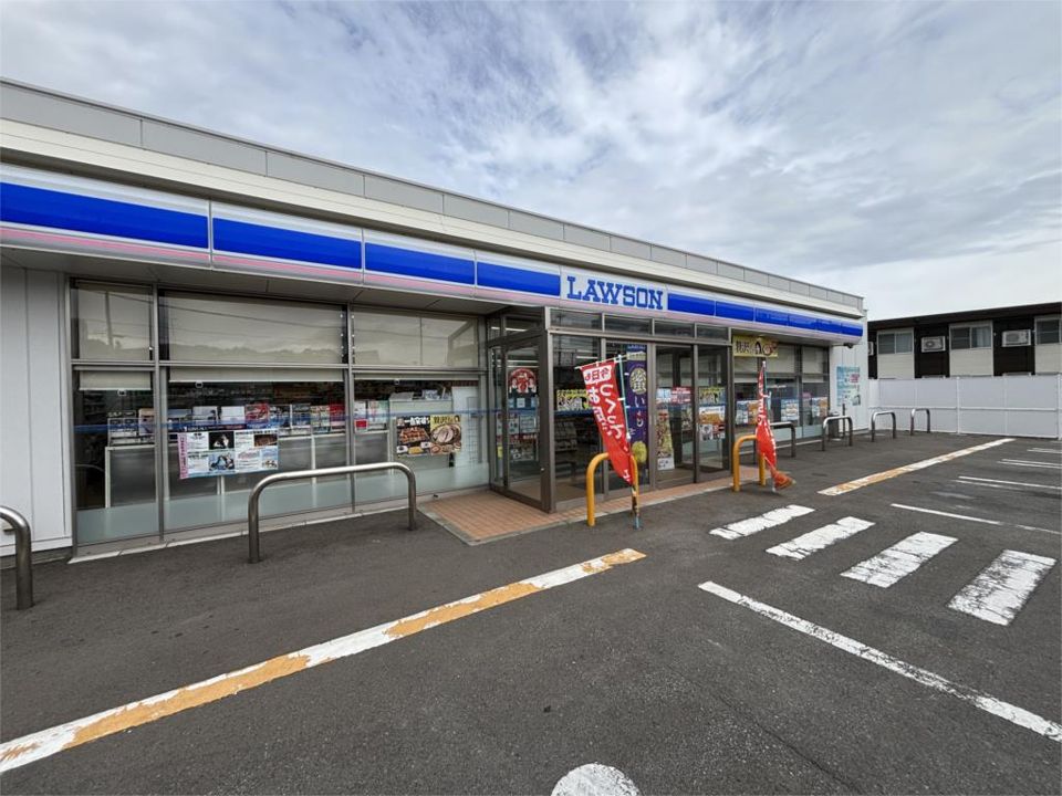 近くのローソン 青森原別店まで211m(徒歩3分)