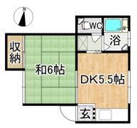 コーポファミールの間取り画像