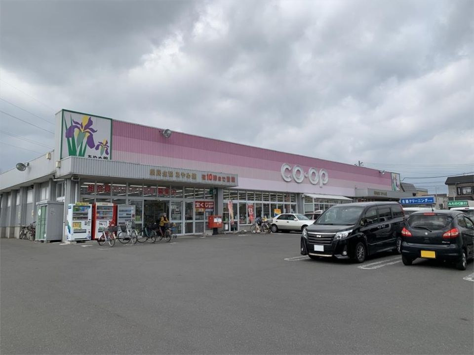 近くの青森県民生活協同組合 あやめ館まで1,309m(徒歩17分)