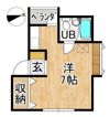 アーバンホームズ第1本町の間取り画像