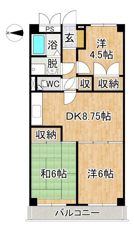 間取図