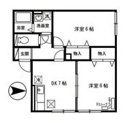 STキャッスル Aの間取り画像