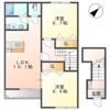 オレンジガーデンの間取り画像