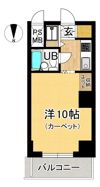 シティパレス本町の間取り画像