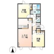 エトワールシティーの間取り画像