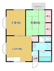 ひまわりかん（2）の間取り画像