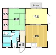 ひまわりかん（1）の間取り画像