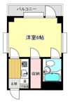 タジママンションの間取り画像