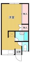 アーバンヒルズかおるの間取り画像
