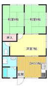 ウイズはかざの間取り画像