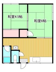 グリーンハイツの間取り画像