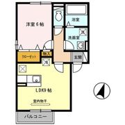 メゾン ストークの間取り画像