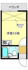 エアポート21の間取り画像