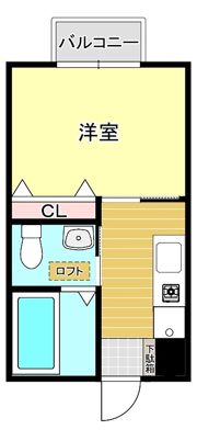 メゾン・ルベール B棟の間取り画像