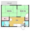 コーポ香住の間取り画像