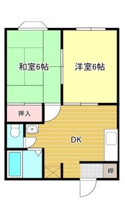 ストークフォーレスト J棟の間取り画像