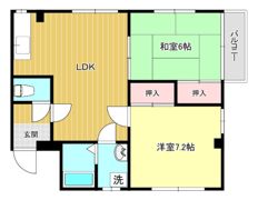 ドリームマンション5の間取り画像