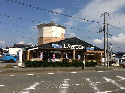 近くのローソン 豊岡下陰店まで645m（徒歩9分）