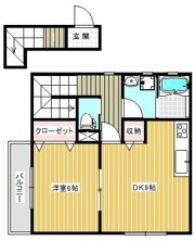 オスカーピーターソンの間取り画像