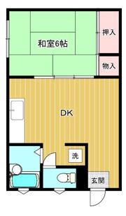 ストークフォーレスト F棟の間取り画像