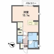 メゾン・デ・ジュネスの間取り画像