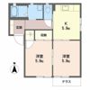 ソシア中陰の間取り画像