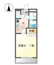パーク・オアシスの間取り画像