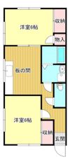 コンフォルトの間取り画像