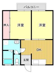 サンヴェール・マロニエの間取り画像