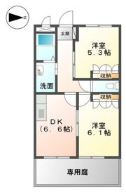 グランディール出石の間取り画像