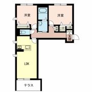 イーストの間取り画像