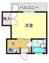 メゾンOZOの間取り画像